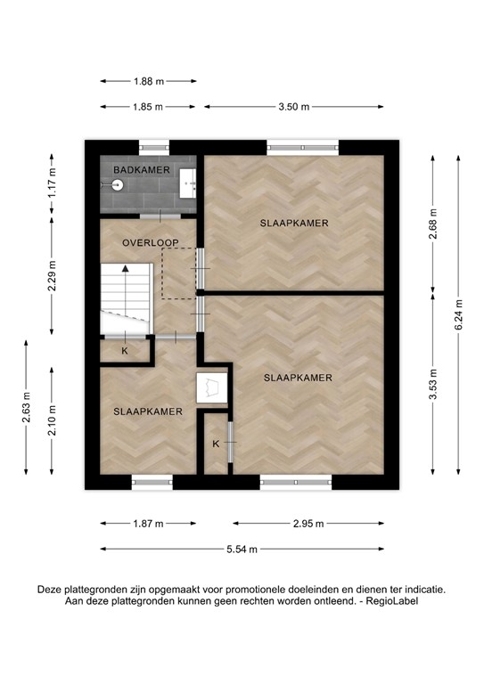 mediumsize floorplan